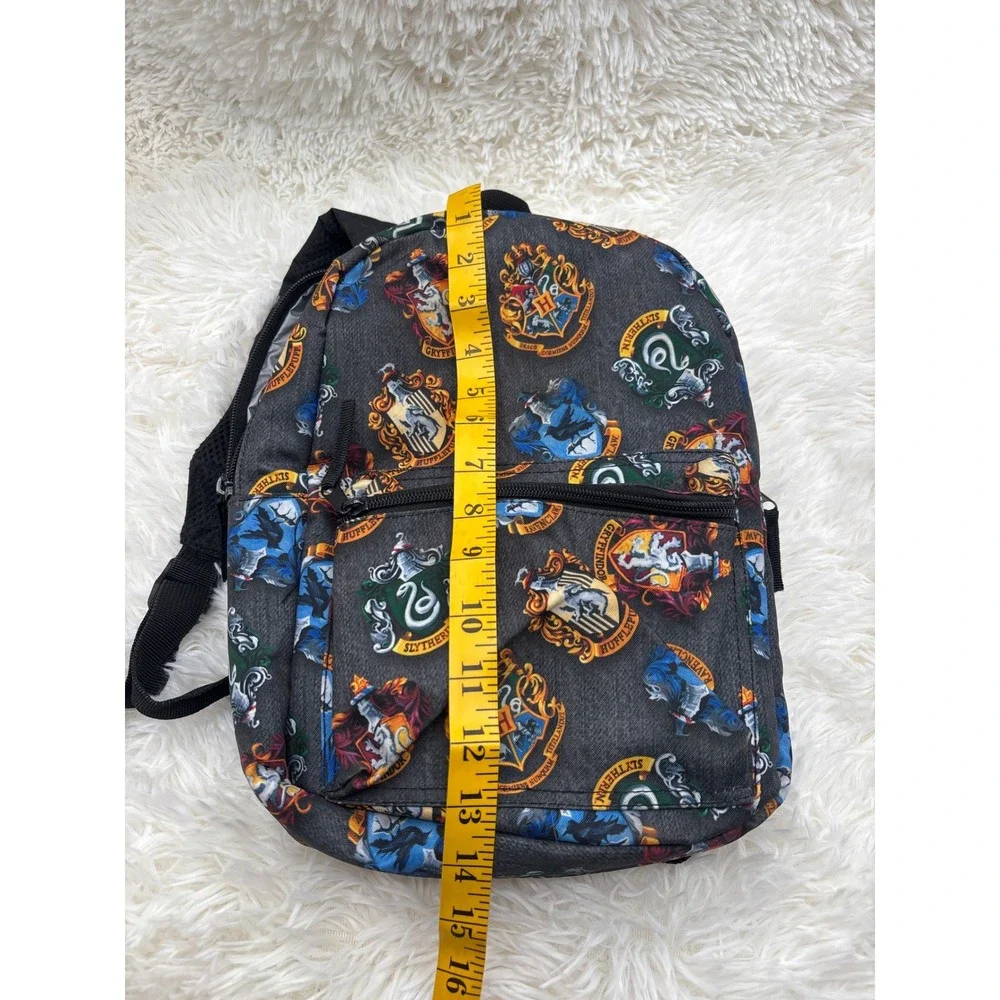 Harry Potter Hogwarts Houses Insulated Mini Backpack Cooler Lunch Bag BioWorld